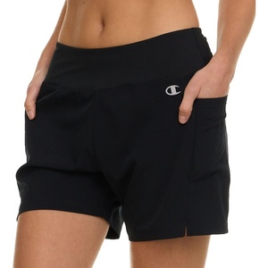 Champion Swim Board Shorts for Women, 5″/7” Swim Shorts Women with Pockets for Beach, Pool, Summer(Black)