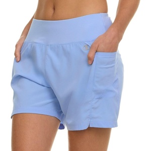 Champion Swim Board Shorts for Women, 5″/7” Swim Shorts Women with Pockets for Beach, Pool, Summer(Light Blue)