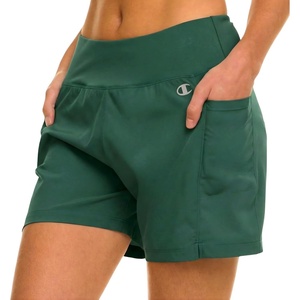 Champion Swim Board Shorts for Women, 5″/7” Swim Shorts Women with Pockets for Beach, Pool, Summer(Mystic Green)