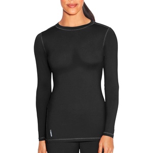 Duofold Flex Weight Thermal Shirt Underwear(Black)