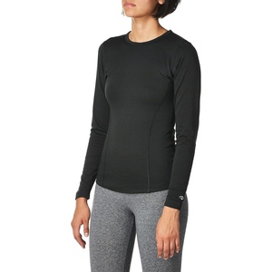 Duofold Women’s Heavyweight Double-Layer Thermal Shirt(Black)
