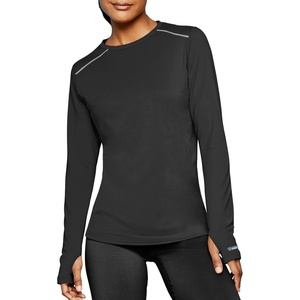 Duofold Women’s Light Weight Thermatrix Performance Thermal Shirt(Black)