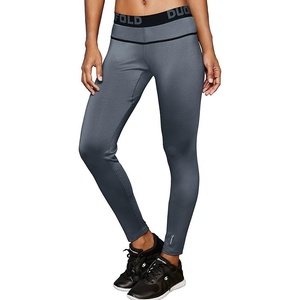 Duofold Women’s Mid Weight Fleece Lined Thermal Legging(Stormy Night)