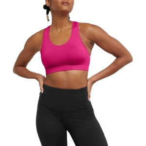 Racerback Sports Bra, Champion Infinity(Fantastic Fuchsia)