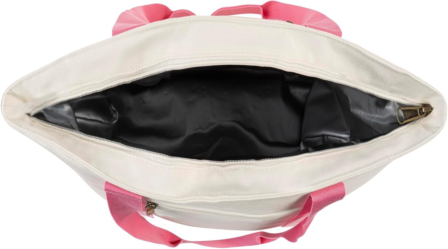 image:imageChampion Classic Canvas Insulated Market Tote with Bottle Opener Zip Pocket CottonPink Cosmos One SizeCottonPink Cosmos