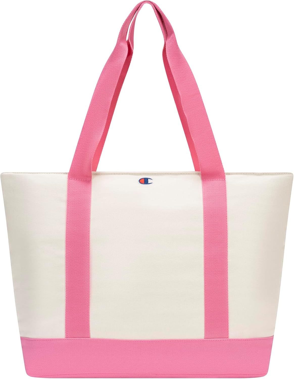 image:imageChampion Classic Canvas Insulated Market Tote with Bottle Opener Zip Pocket CottonPink Cosmos One SizeCottonPink Cosmos
