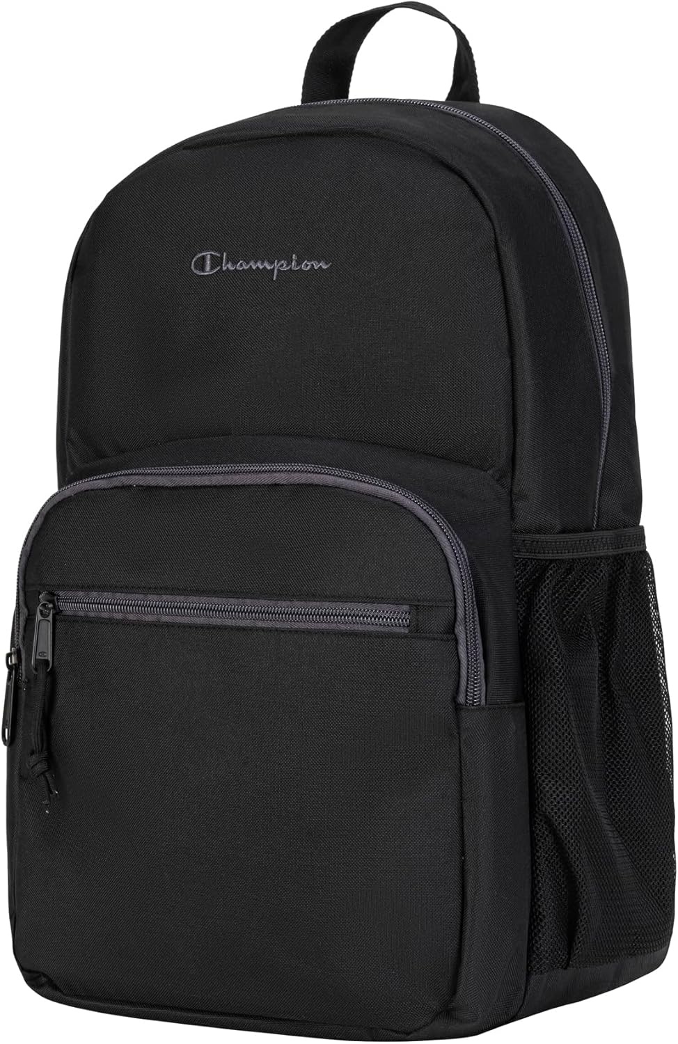 image:imageChampion Phase Laptop Backpack with Padded Adjustable Straps Water Bottle Pockets for Work Travel Commute BlackPomegranate One SizeBlack