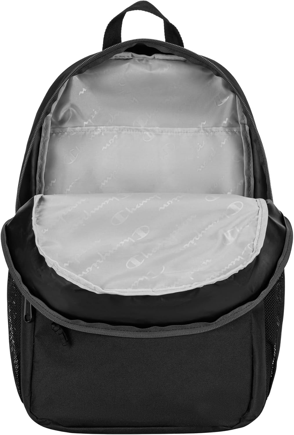 image:imageChampion Phase Laptop Backpack with Padded Adjustable Straps Water Bottle Pockets for Work Travel Commute BlackPomegranate One SizeBlack