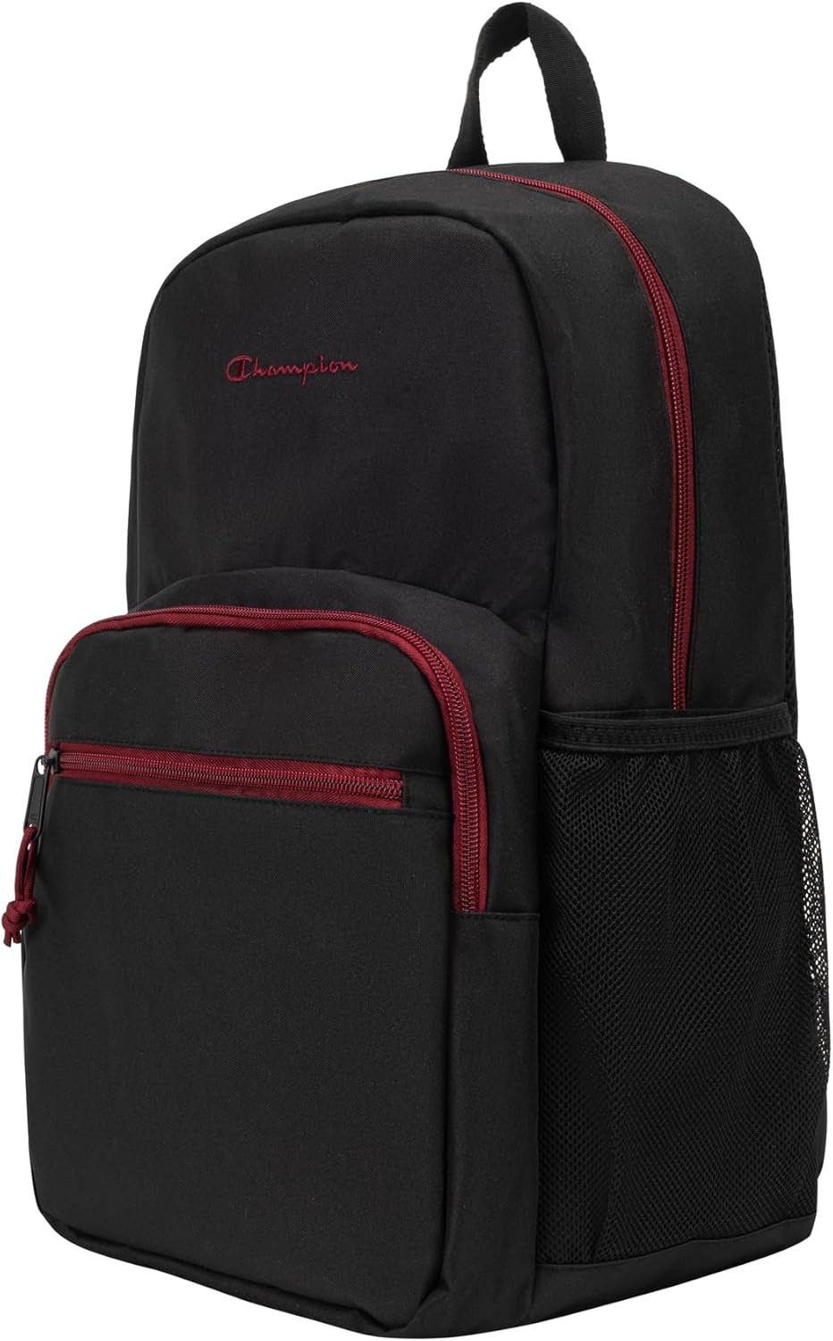 image:imageChampion Phase Laptop Backpack with Padded Adjustable Straps Water Bottle Pockets for Work Travel Commute BlackPomegranate One SizeBlackPomegranate