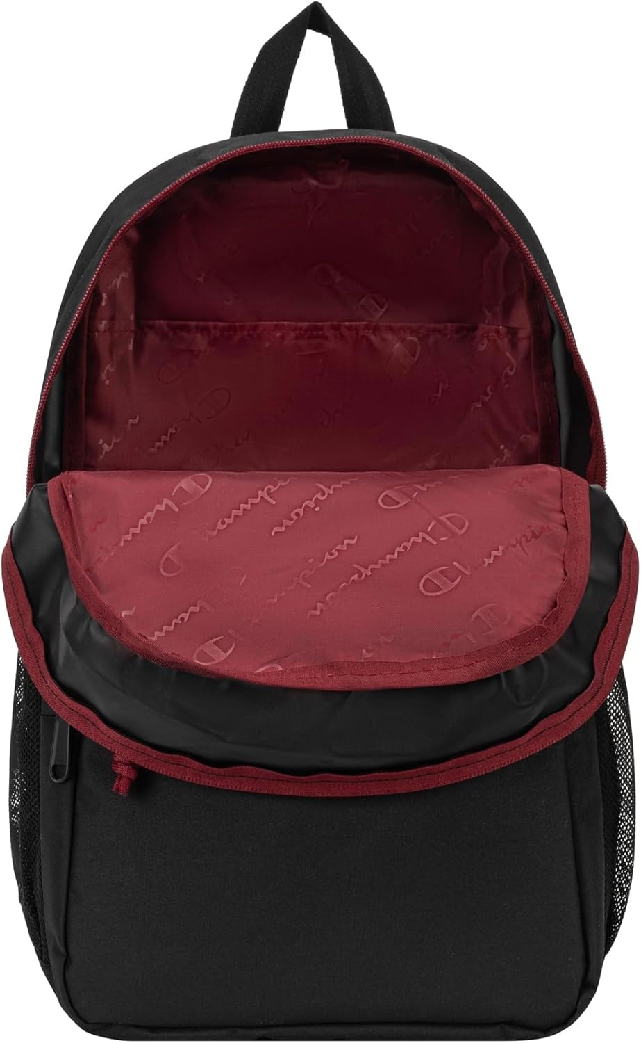 image:imageChampion Phase Laptop Backpack with Padded Adjustable Straps Water Bottle Pockets for Work Travel Commute BlackPomegranate One SizeBlackPomegranate
