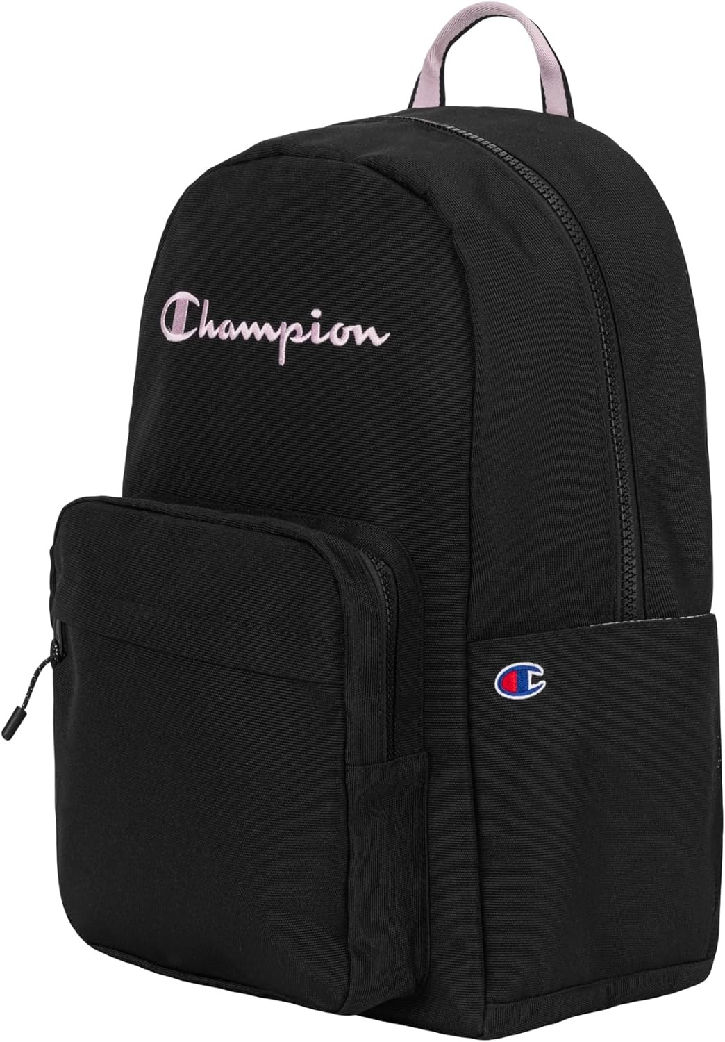 image:imageChampion Steady Laptop Backpack with Padded Adjustable Straps Water Bottle Pockets for Work Travel Commute Ballerina SlipperFuchsia One SizeBlackBallerina Slipper