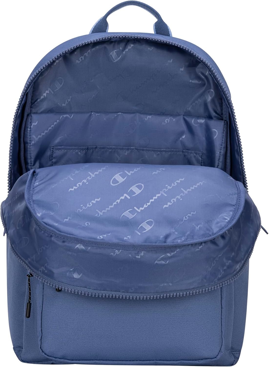 image:imageChampion Steady Laptop Backpack with Padded Adjustable Straps Water Bottle Pockets for Work Travel Commute Ballerina SlipperFuchsia One SizeSeven Seas BluePewter Blue
