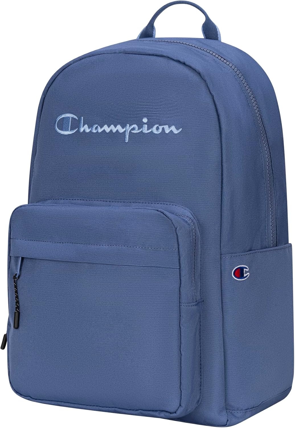 image:imageChampion Steady Laptop Backpack with Padded Adjustable Straps Water Bottle Pockets for Work Travel Commute Ballerina SlipperFuchsia One SizeSeven Seas BluePewter Blue