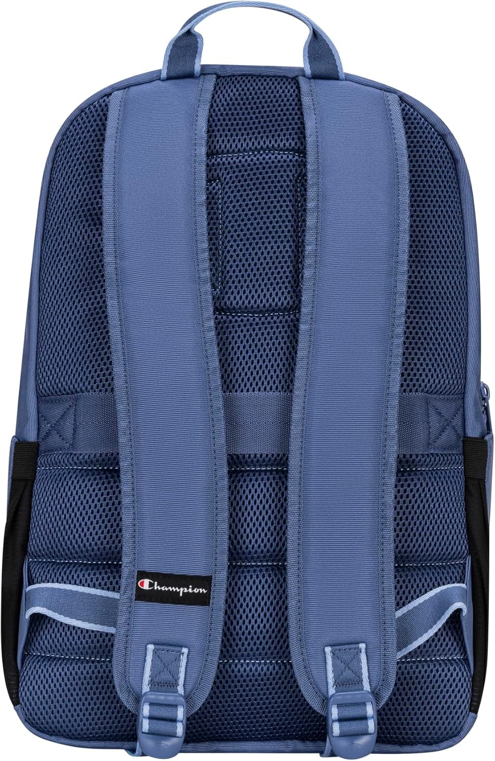 image:imageChampion Steady Laptop Backpack with Padded Adjustable Straps Water Bottle Pockets for Work Travel Commute Ballerina SlipperFuchsia One SizeSeven Seas BluePewter Blue