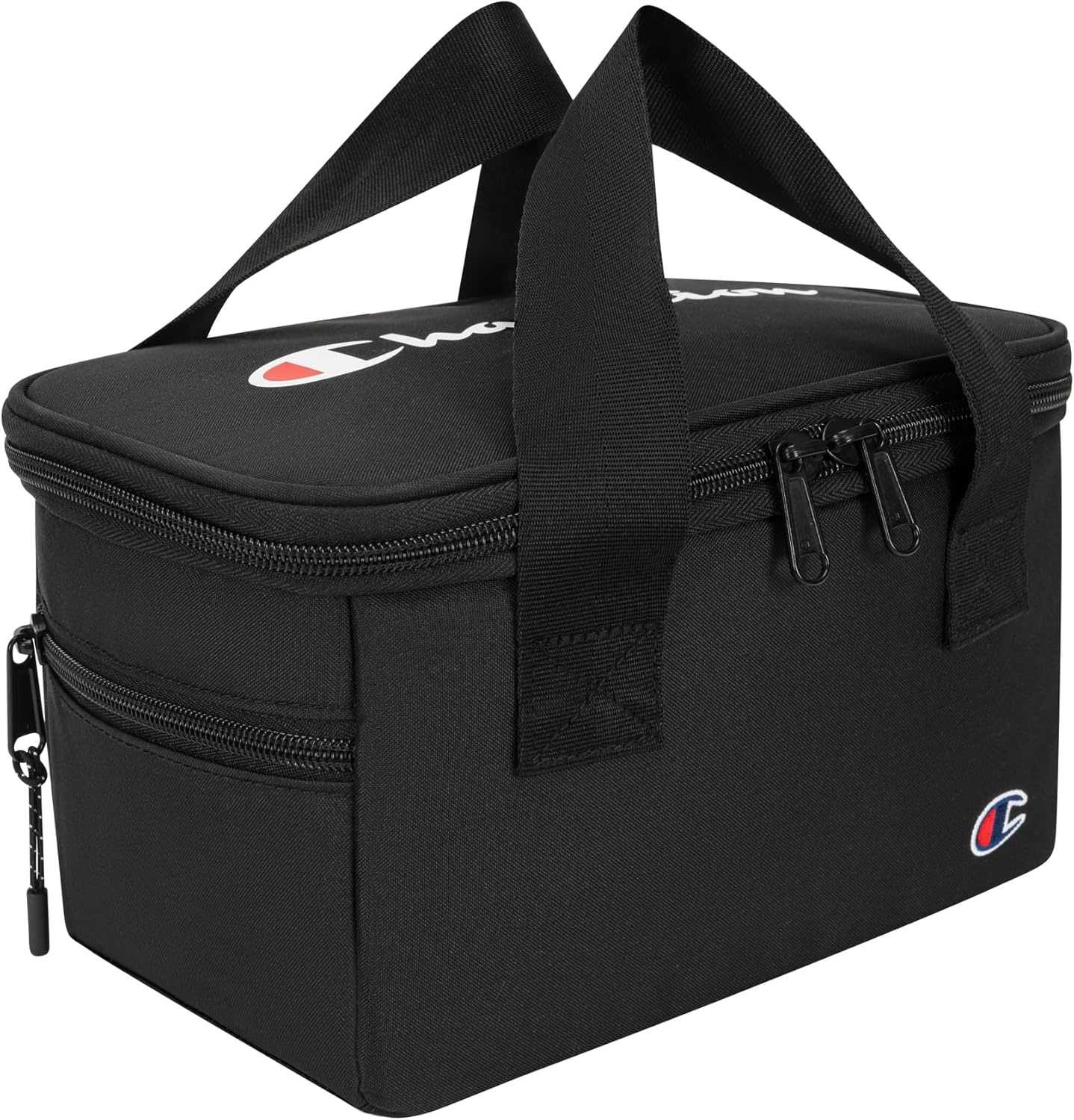 image:imageChampion System Soft Insulated Lunch Box with Carry Handles Side Zip Pocket Black One SizeBlack