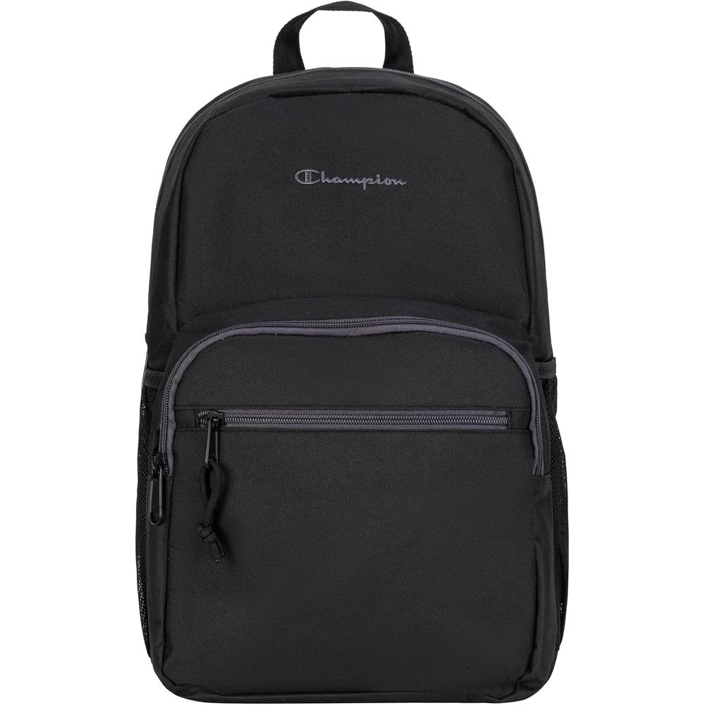 image:imageChampion Phase Laptop Backpack with Padded Adjustable Straps Water Bottle Pockets for Work Travel Commute BlackPomegranate One SizeBlack