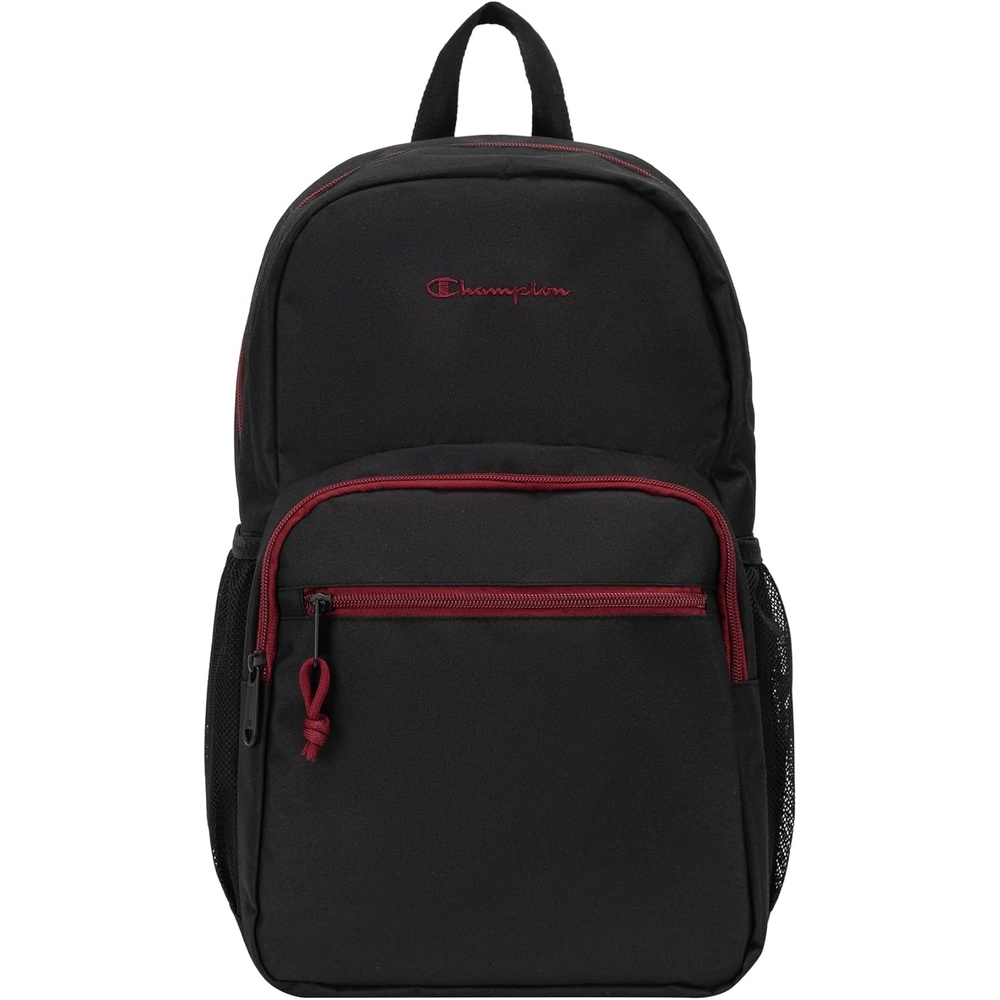 image:imageChampion Phase Laptop Backpack with Padded Adjustable Straps Water Bottle Pockets for Work Travel Commute BlackPomegranate One SizeBlackPomegranate