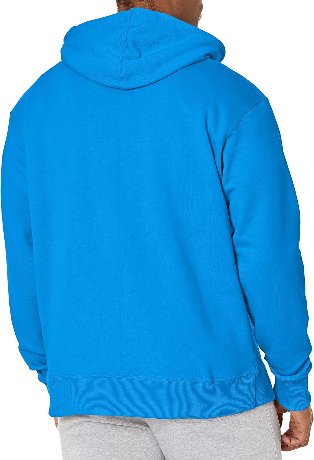 image:imageChampion Mens Pullover Fleece Hoodie Midweight C Logo Reg Or Big amp TallBlue Jay C Logo