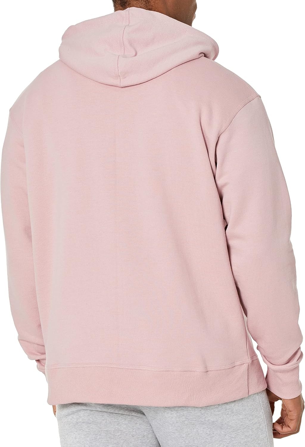 image:imageChampion Mens Pullover Fleece Hoodie Midweight C Logo Reg Or Big amp TallDream Pink C Logo