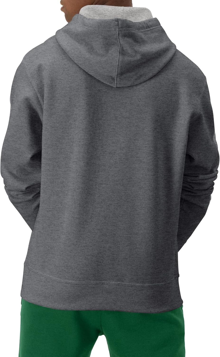 image:imageChampion Mens Pullover Fleece Hoodie Midweight C Logo Reg Or Big amp TallGranite Heather