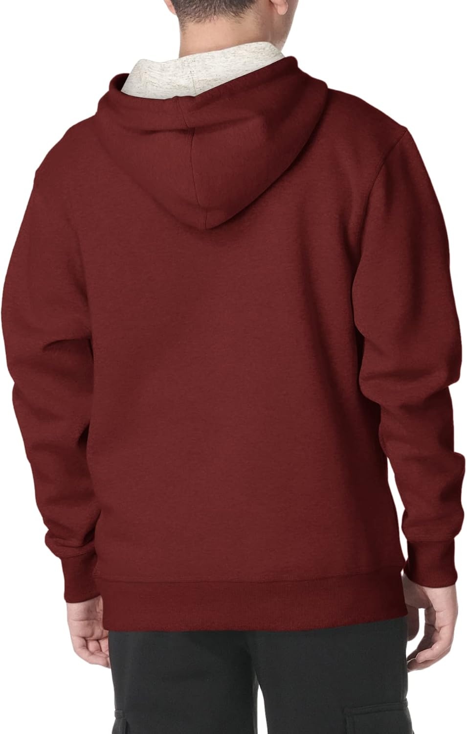image:imageChampion Mens Pullover Fleece Hoodie Midweight C Logo Reg Or Big amp TallMaroon C Logo