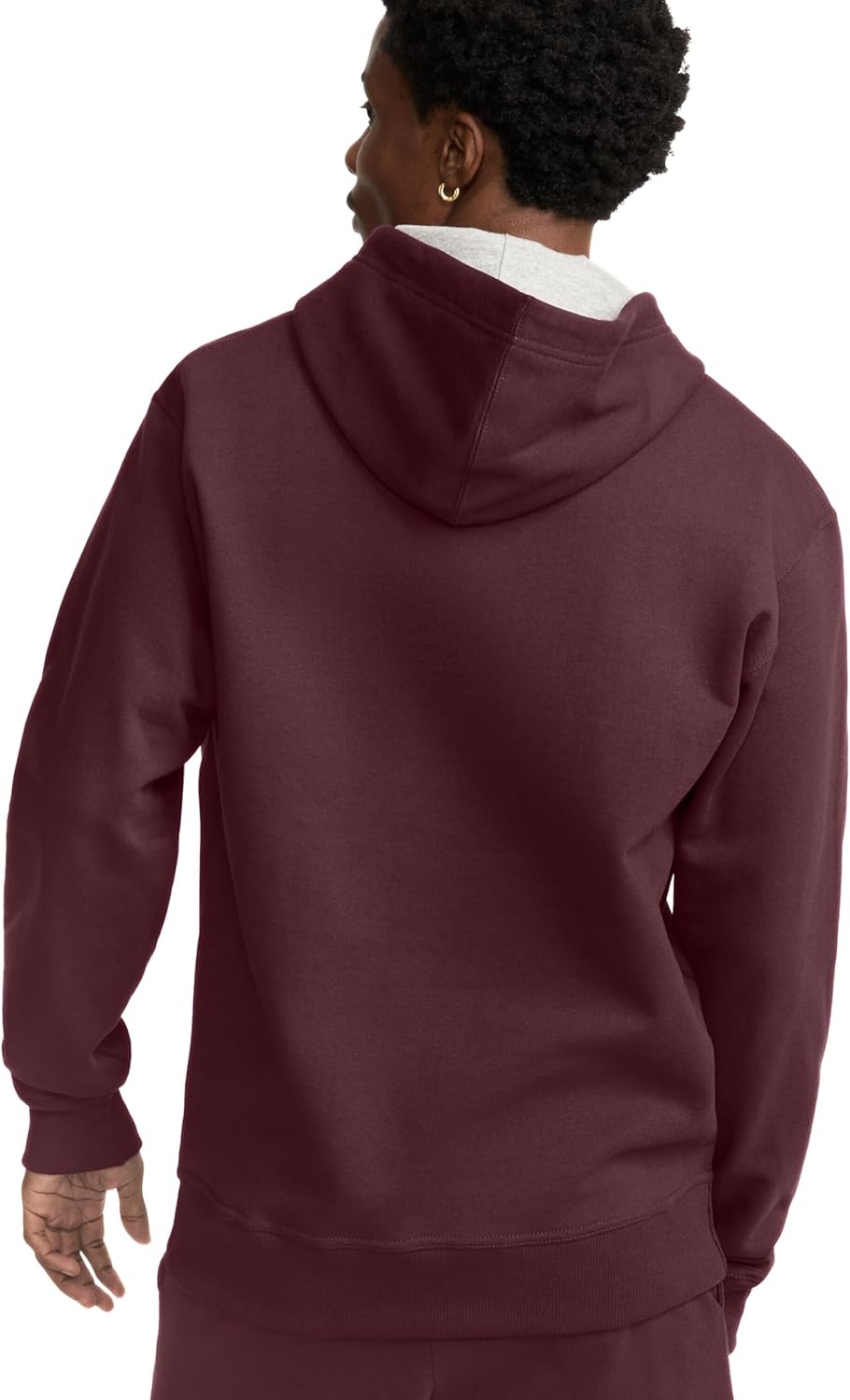 image:imageChampion Mens Pullover Fleece Hoodie Midweight C Logo Reg Or Big amp TallMaroon C Logo