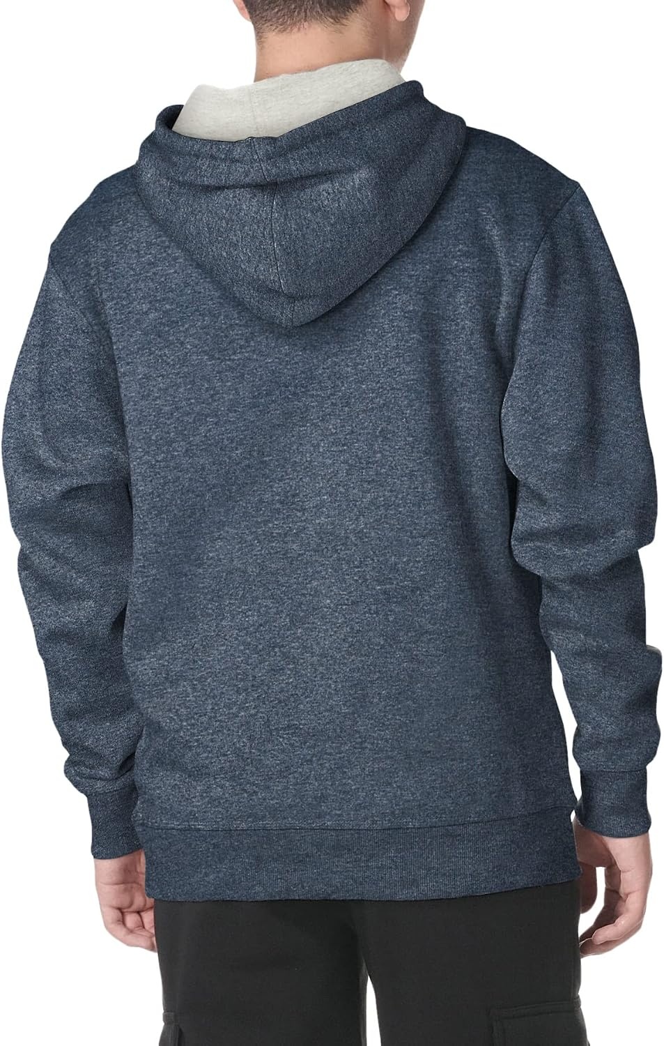 image:imageChampion Mens Pullover Fleece Hoodie Midweight C Logo Reg Or Big amp TallNavy Heather C Logo