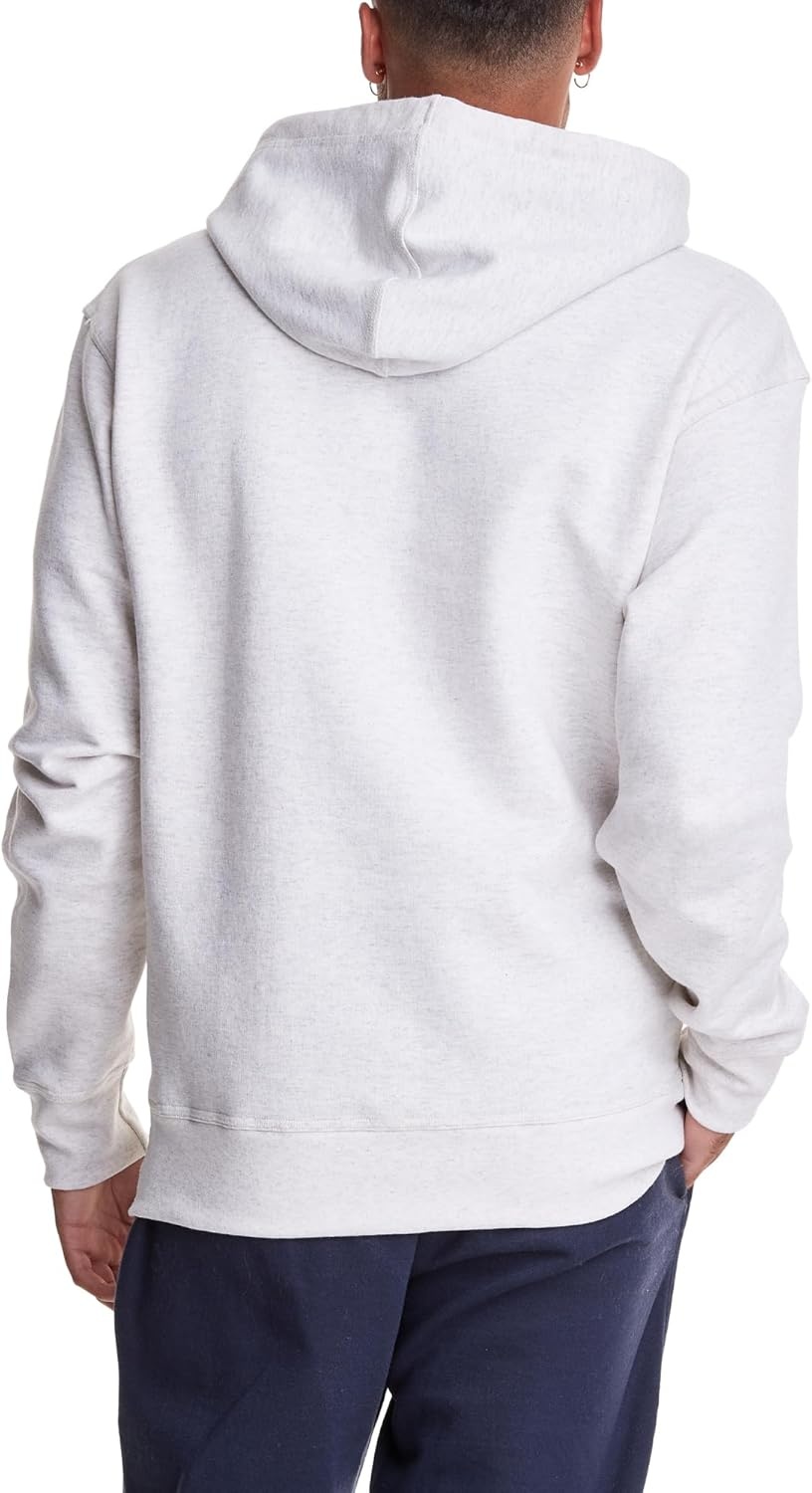 image:imageChampion Mens Pullover Fleece Hoodie Midweight C Logo Reg Or Big amp TallOatmeal Heather C Logo