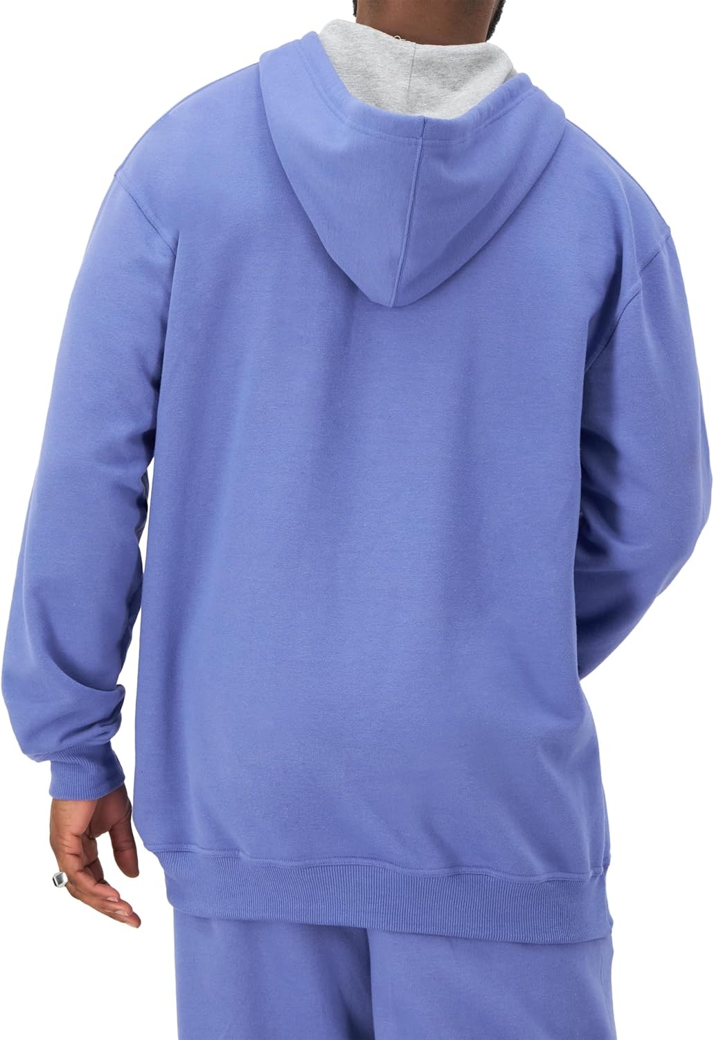 image:imageChampion Mens Pullover Fleece Hoodie Midweight C Logo Reg Or Big amp TallStone Crush Blue C Logo