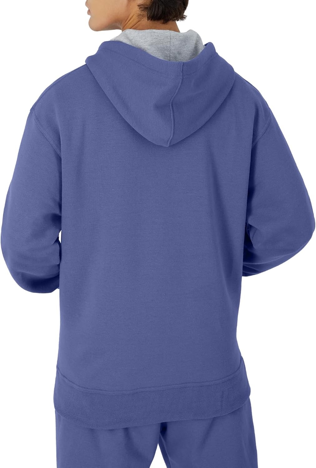 image:imageChampion Mens Pullover Fleece Hoodie Midweight C Logo Reg Or Big amp TallStone Crush Blue C Logo