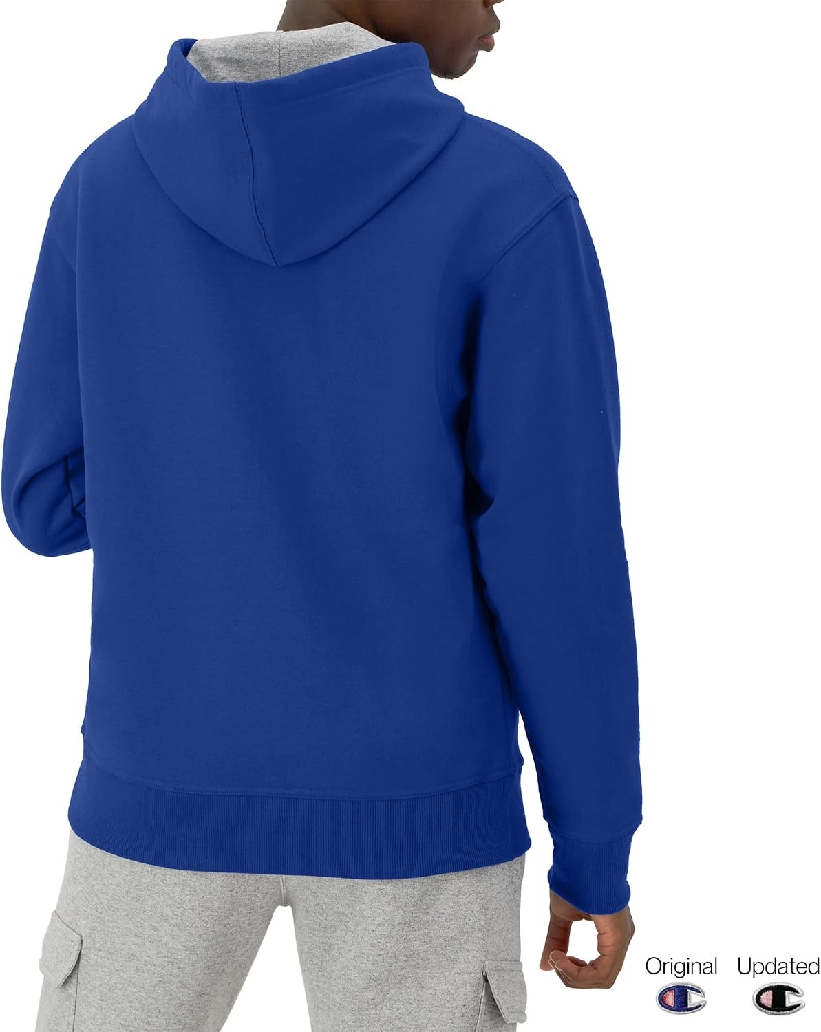 image:imageChampion Mens Pullover Fleece Hoodie Midweight C Logo Reg Or Big amp TallSurf the Web C Logo