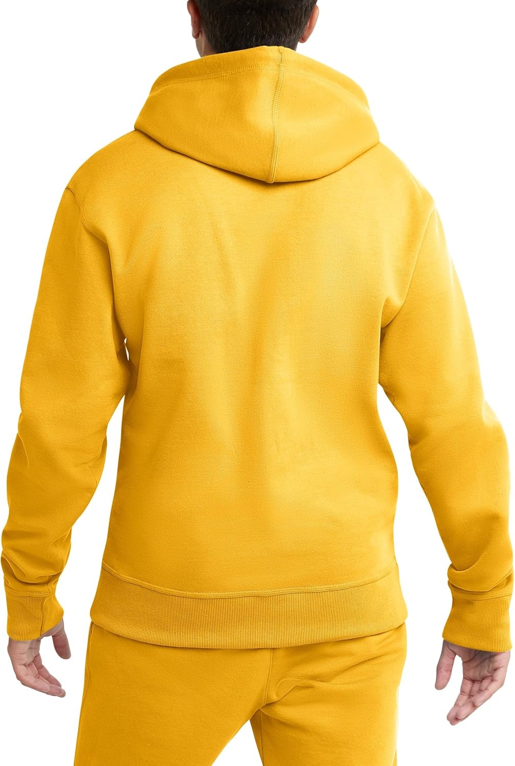 image:imageChampion Mens Pullover Fleece Hoodie Midweight C Logo Reg Or Big amp TallTeam Gold C Logo