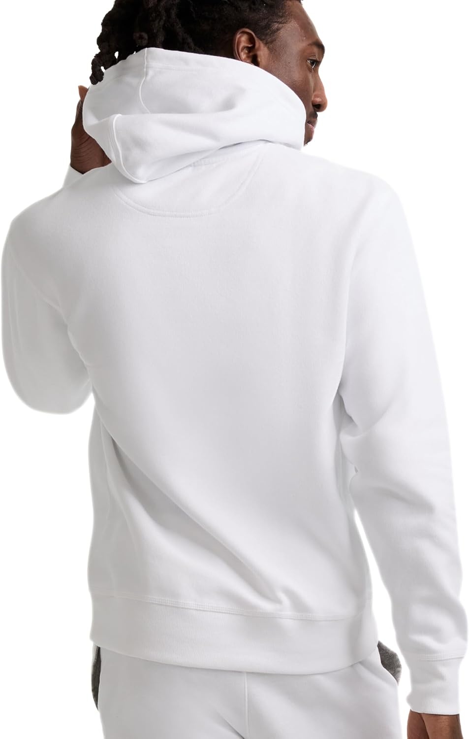 image:imageChampion Mens Pullover Fleece Hoodie Midweight C Logo Reg Or Big amp TallWhite C Logo