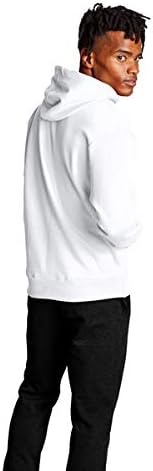 image:imageChampion Mens Pullover Fleece Hoodie Midweight C Logo Reg Or Big amp TallWhite
