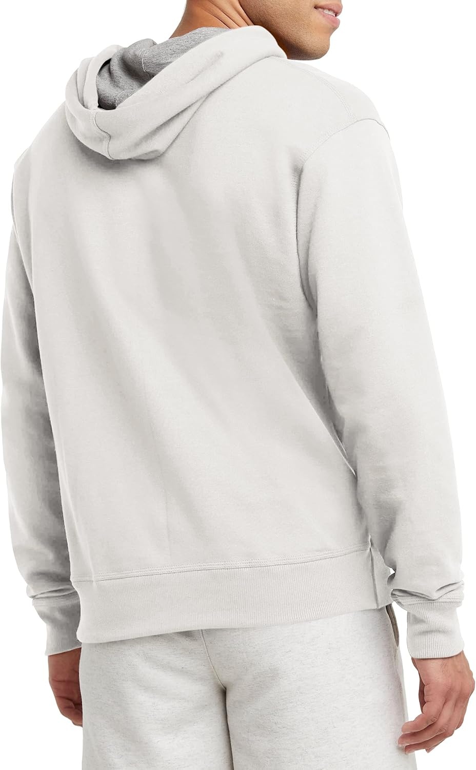 image:imageChampion Mens Pullover Fleece Hoodie Midweight C Logo Reg Or Big amp TallWhite C Logo