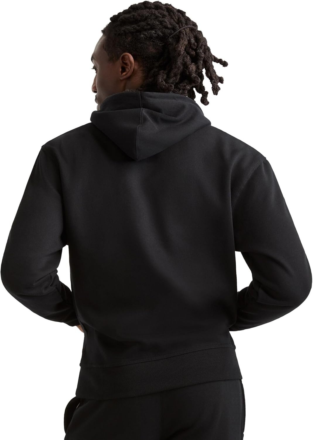 image:imageChampion Mens Pullover Fleece Hoodie Standard Fit Midweight C Logo Available in Regular and Big amp TallBlack C Logo
