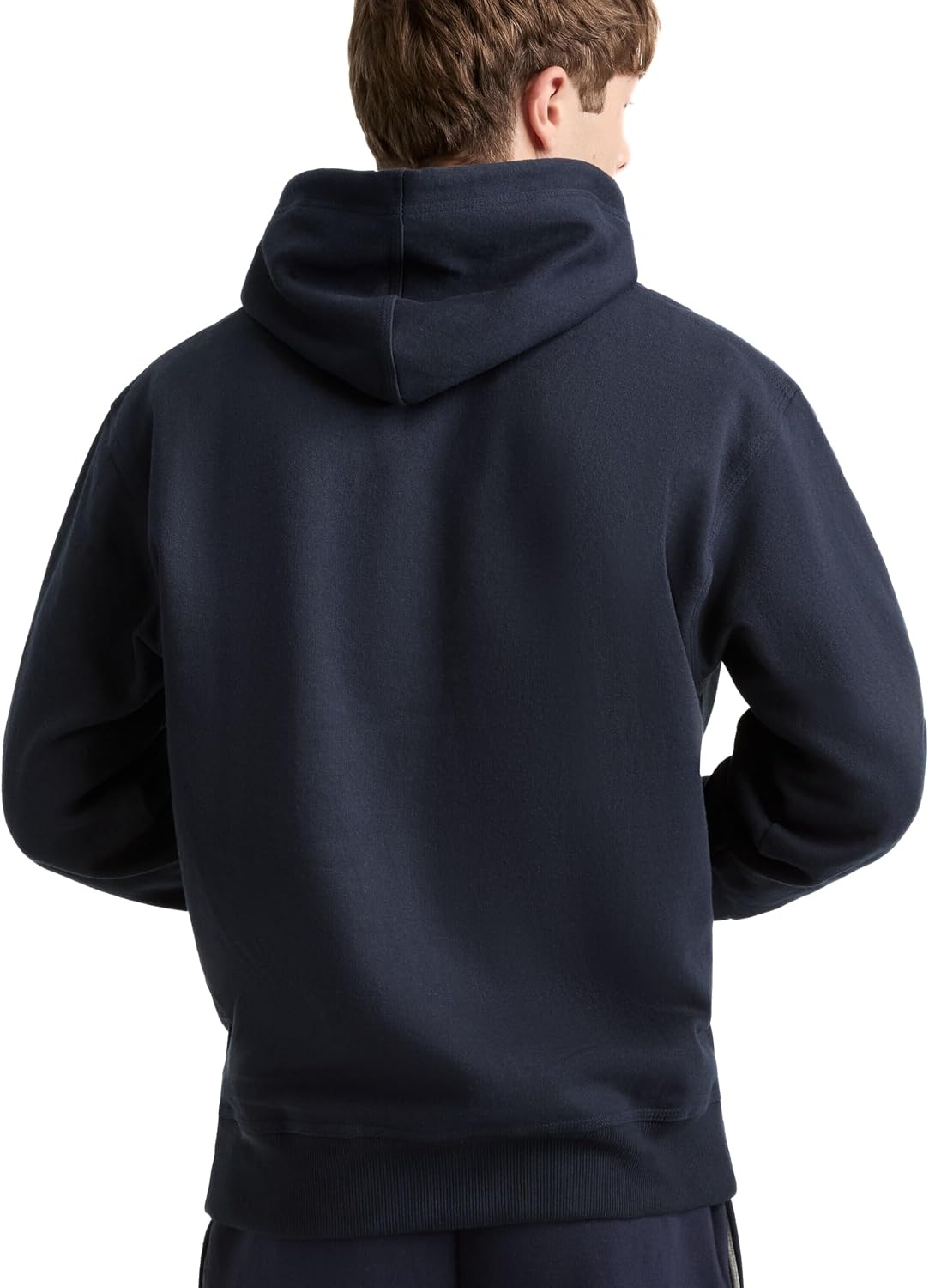 image:imageChampion Mens Pullover Fleece Hoodie Standard Fit Midweight C Logo Available in Regular and Big amp TallDeep Navy C Logo