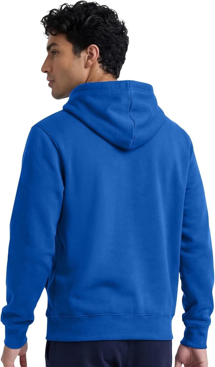 image:imageChampion Mens Pullover Fleece Hoodie Standard Fit Midweight C Logo Available in Regular and Big amp TallNebulas Blue C Logo