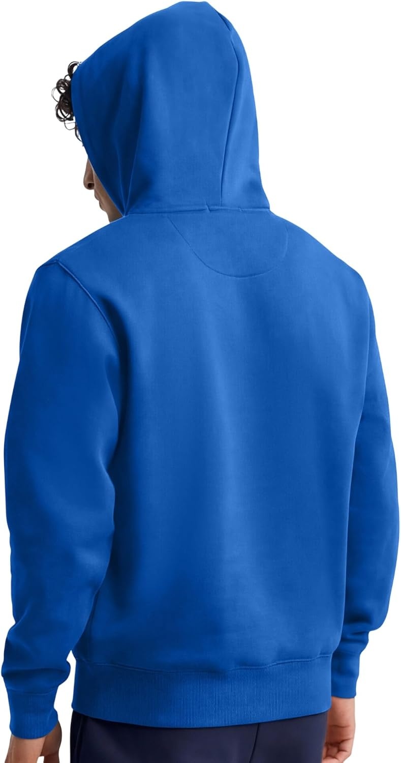 image:imageChampion Mens Pullover Fleece Hoodie Standard Fit Midweight C Logo Available in Regular and Big amp TallNebulas Blue C Logo