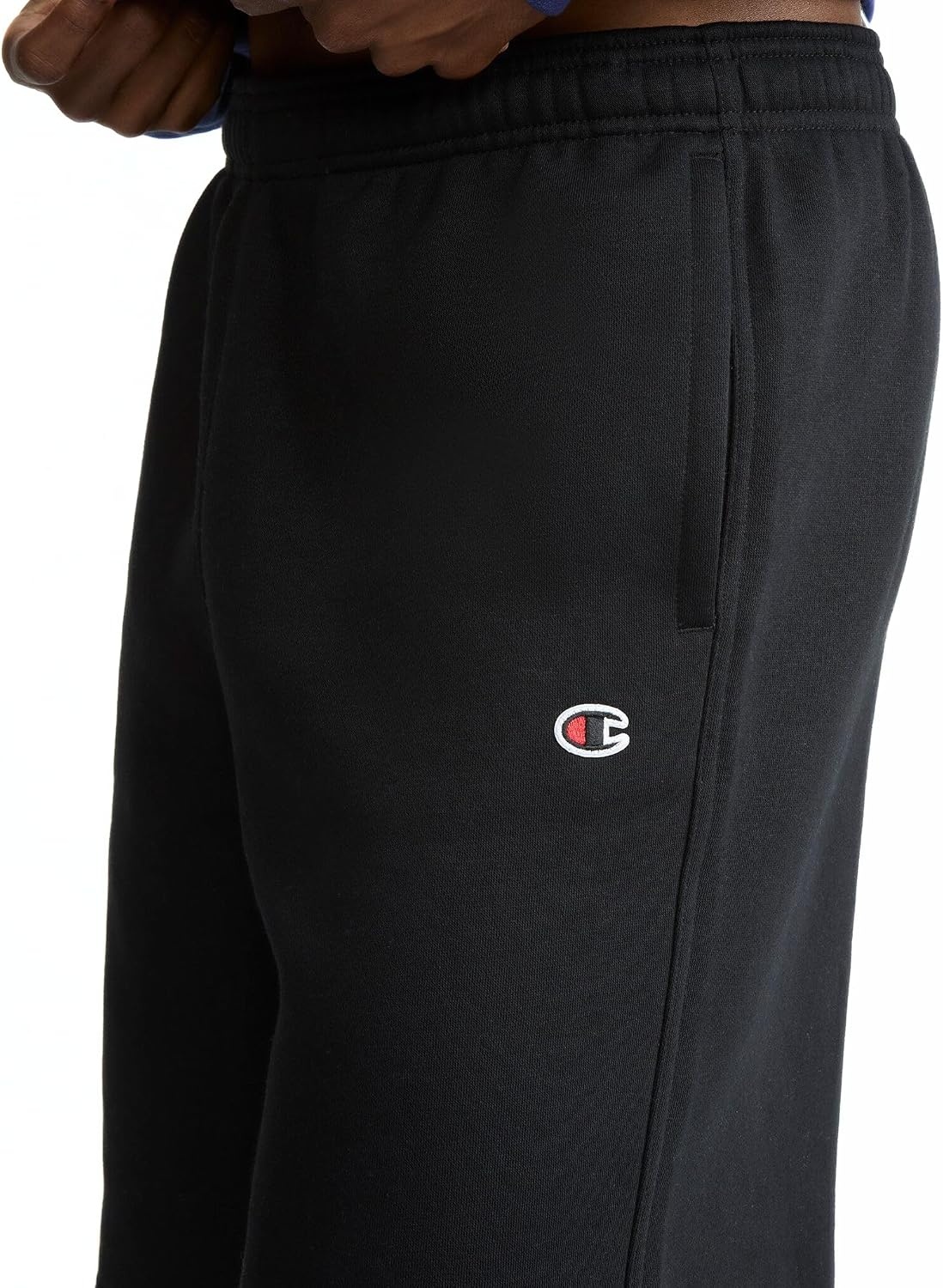 image:imageChampion Mens Shorts Fleece Midweight Shorts Athletic Shorts With Pockets Reg Or Big amp TallBlack