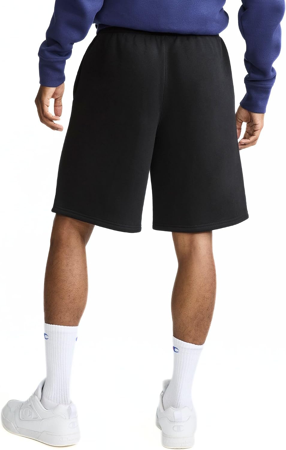 image:imageChampion Mens Shorts Fleece Midweight Shorts Athletic Shorts With Pockets Reg Or Big amp TallBlack