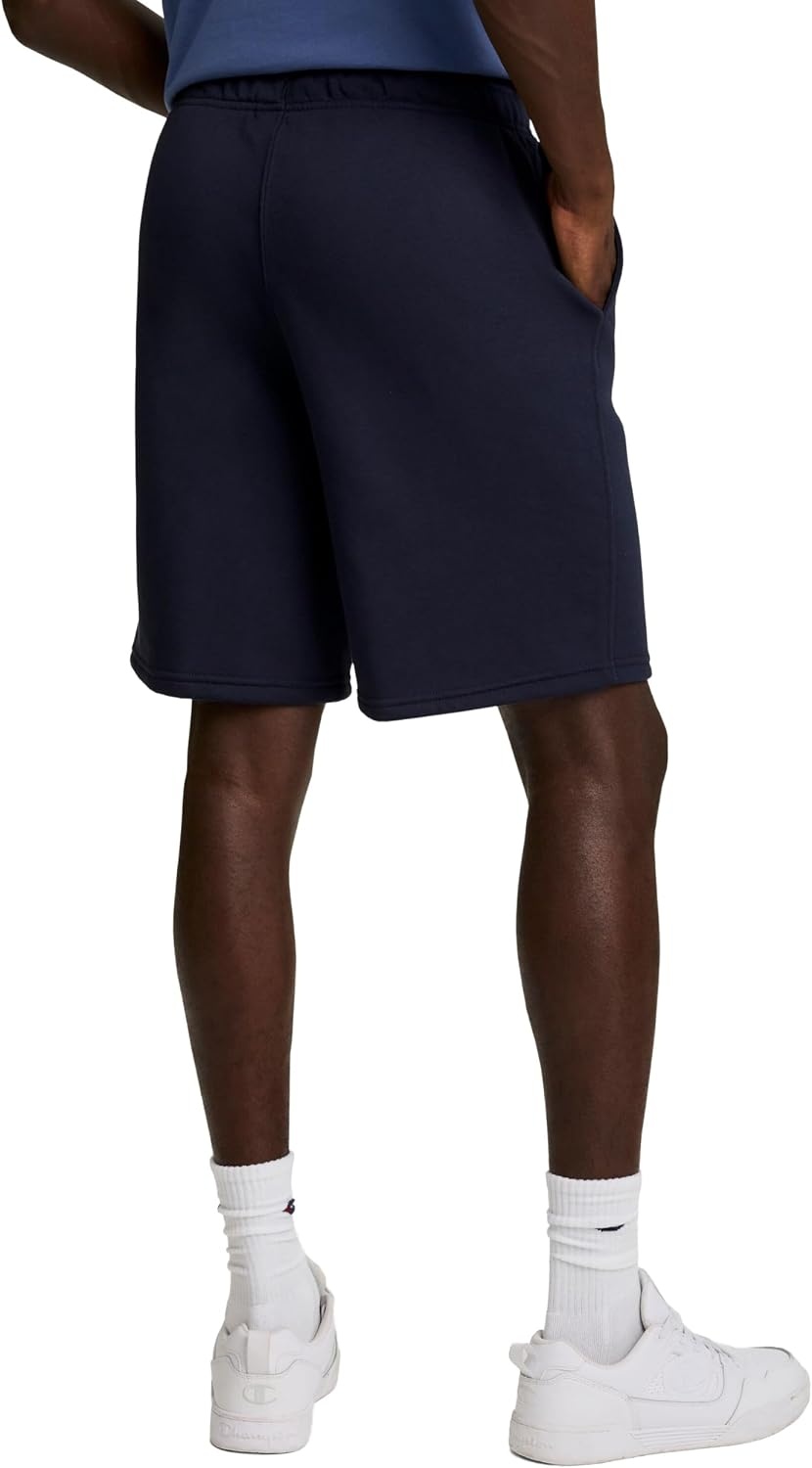 image:imageChampion Mens Shorts Fleece Midweight Shorts Athletic Shorts With Pockets Reg Or Big amp TallDeep Navy