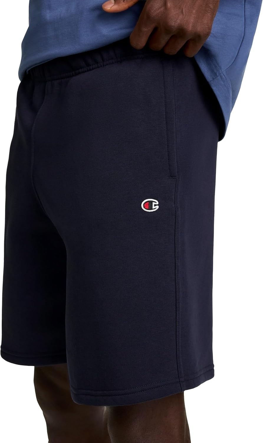 image:imageChampion Mens Shorts Fleece Midweight Shorts Athletic Shorts With Pockets Reg Or Big amp TallDeep Navy