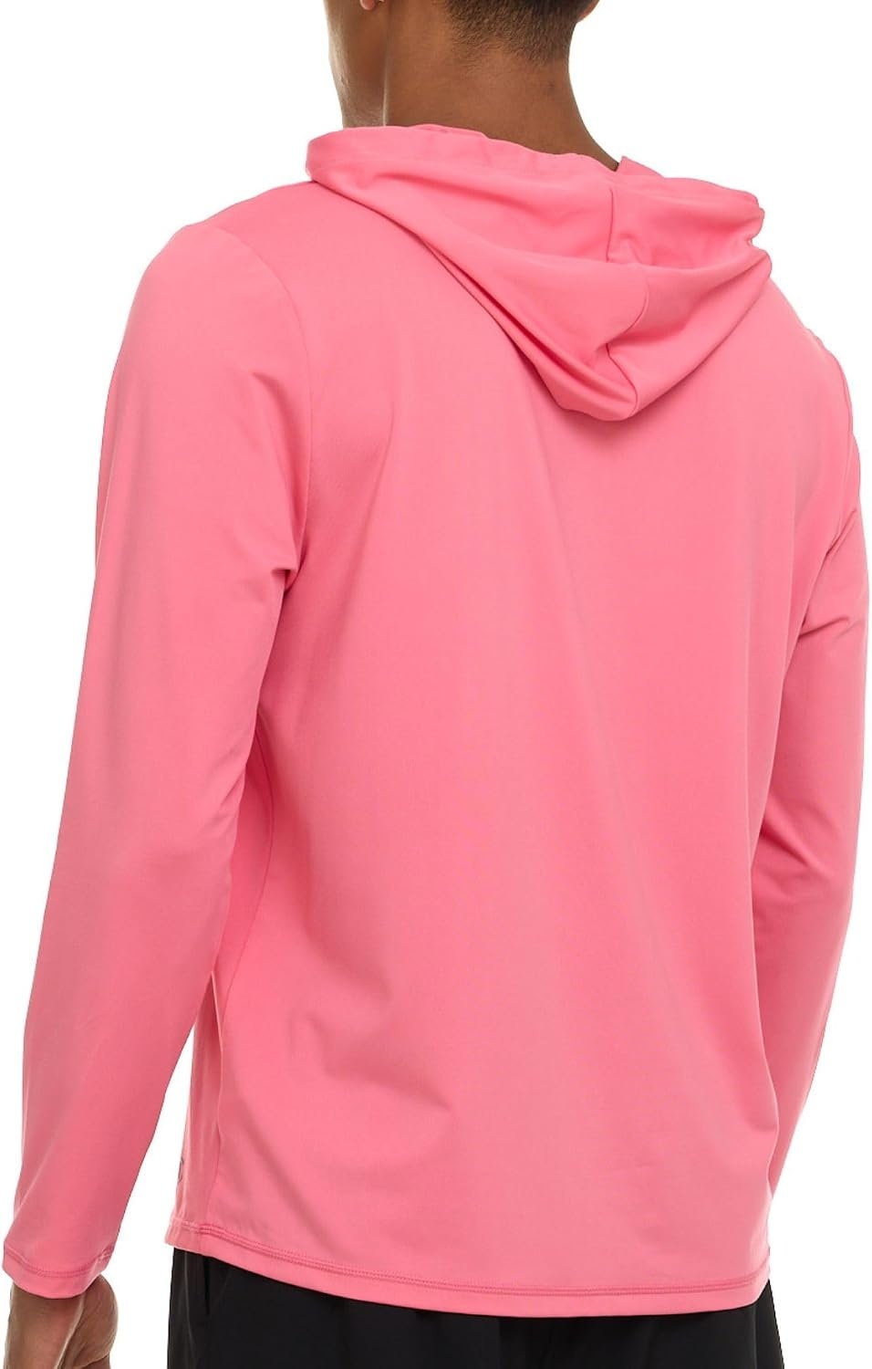 image:imageChampion Mens Sun Hoodie Long Sleeve UPF 50 Sun Shirts for Men Lightweight UV Protection Rash Guard Fishing Swim ShirtCoral