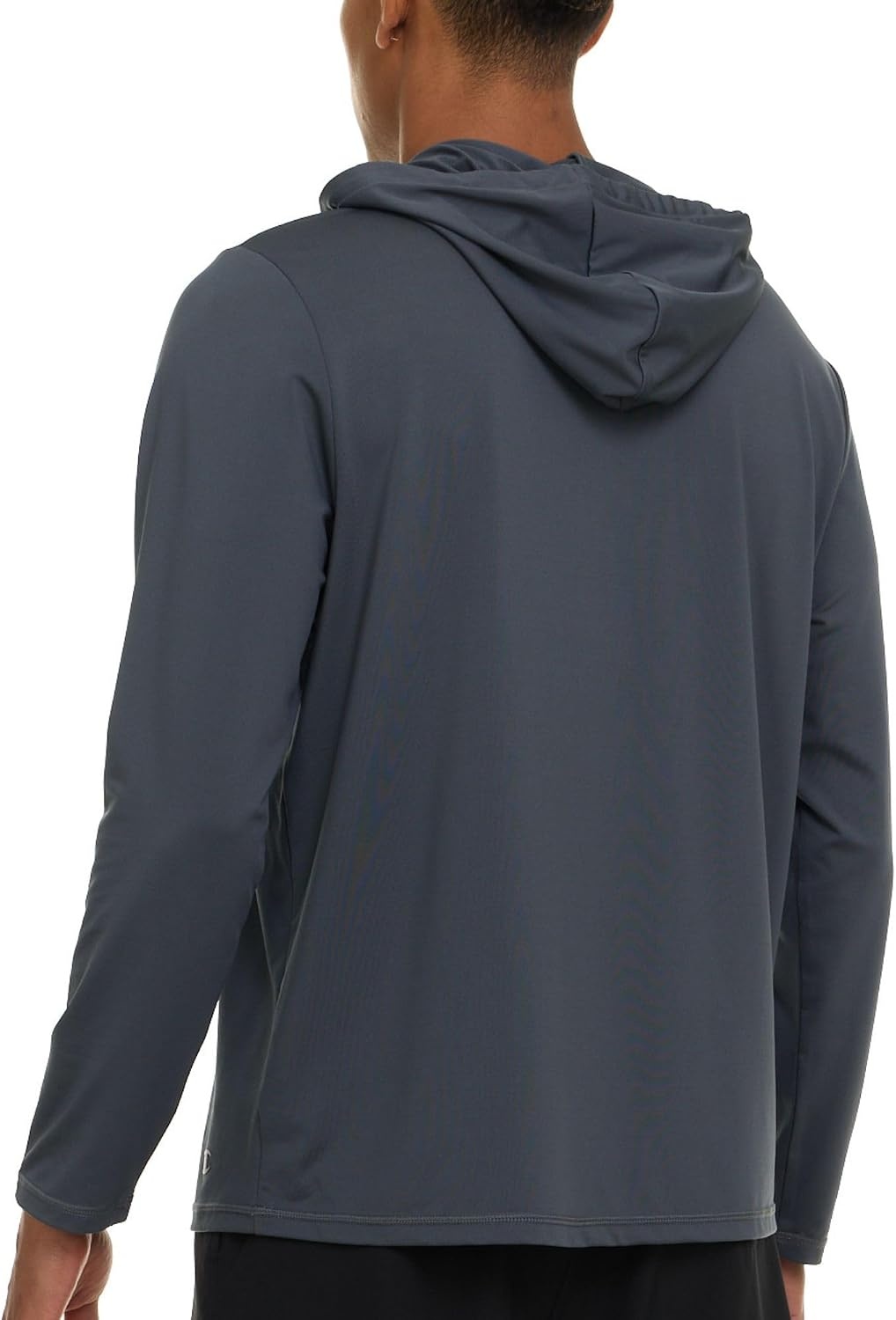 image:imageChampion Mens Sun Hoodie Long Sleeve UPF 50 Sun Shirts for Men Lightweight UV Protection Rash Guard Fishing Swim ShirtDark Grey