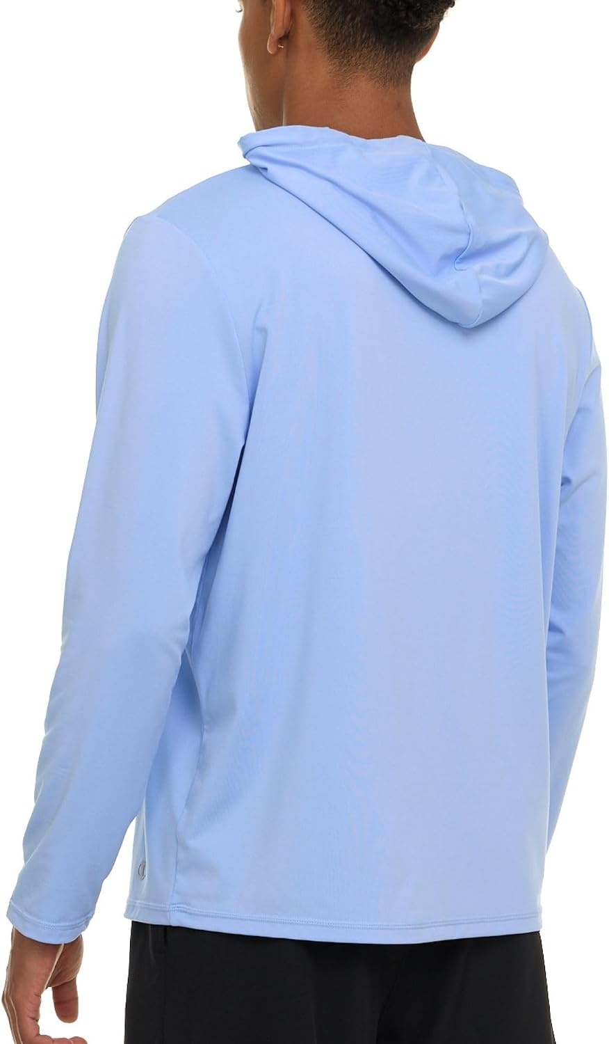 image:imageChampion Mens Sun Hoodie Long Sleeve UPF 50 Sun Shirts for Men Lightweight UV Protection Rash Guard Fishing Swim ShirtLight Blue