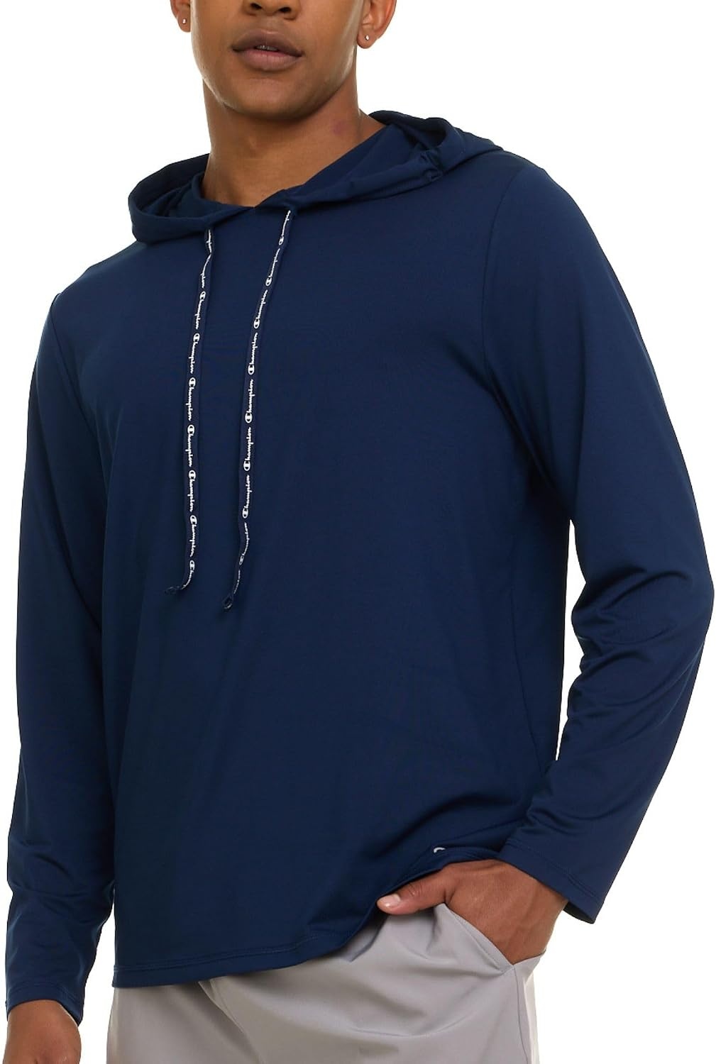 image:imageChampion Mens Sun Hoodie Long Sleeve UPF 50 Sun Shirts for Men Lightweight UV Protection Rash Guard Fishing Swim ShirtNavy