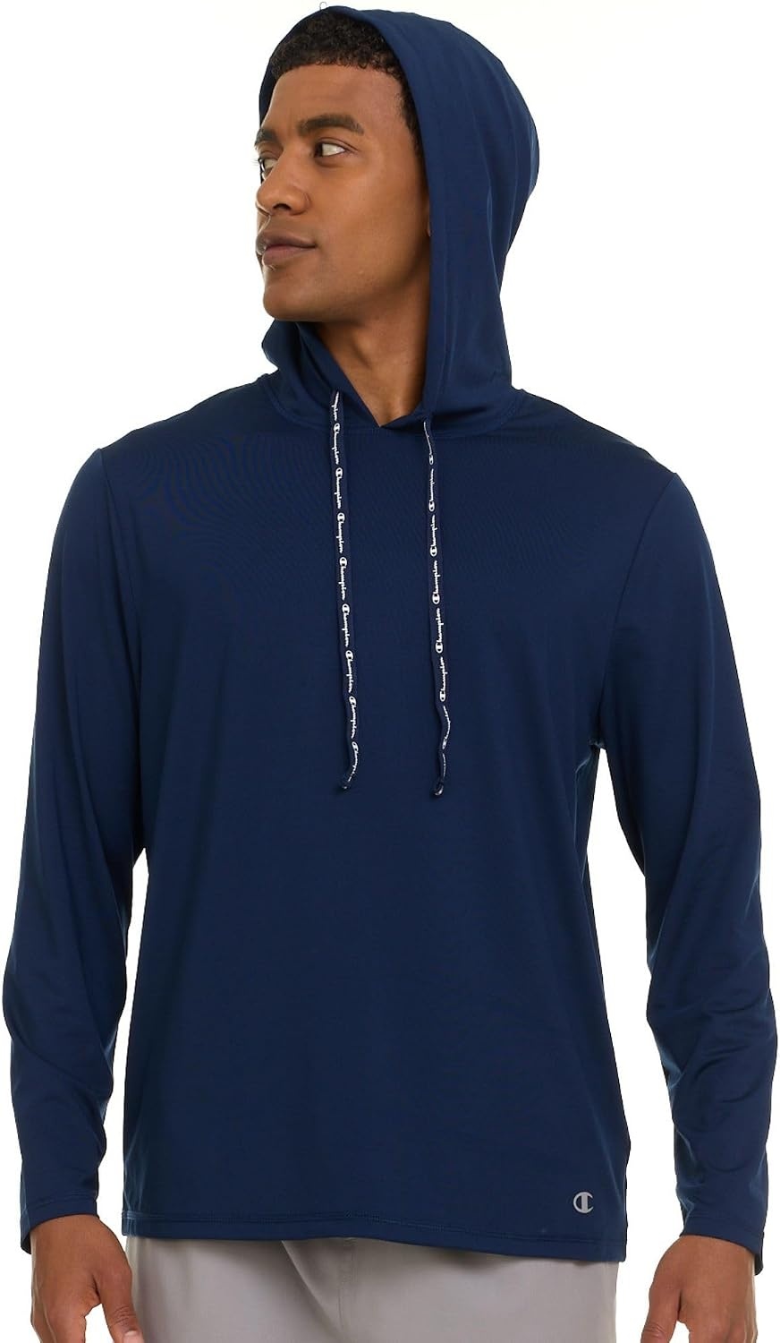 image:imageChampion Mens Sun Hoodie Long Sleeve UPF 50 Sun Shirts for Men Lightweight UV Protection Rash Guard Fishing Swim ShirtNavy