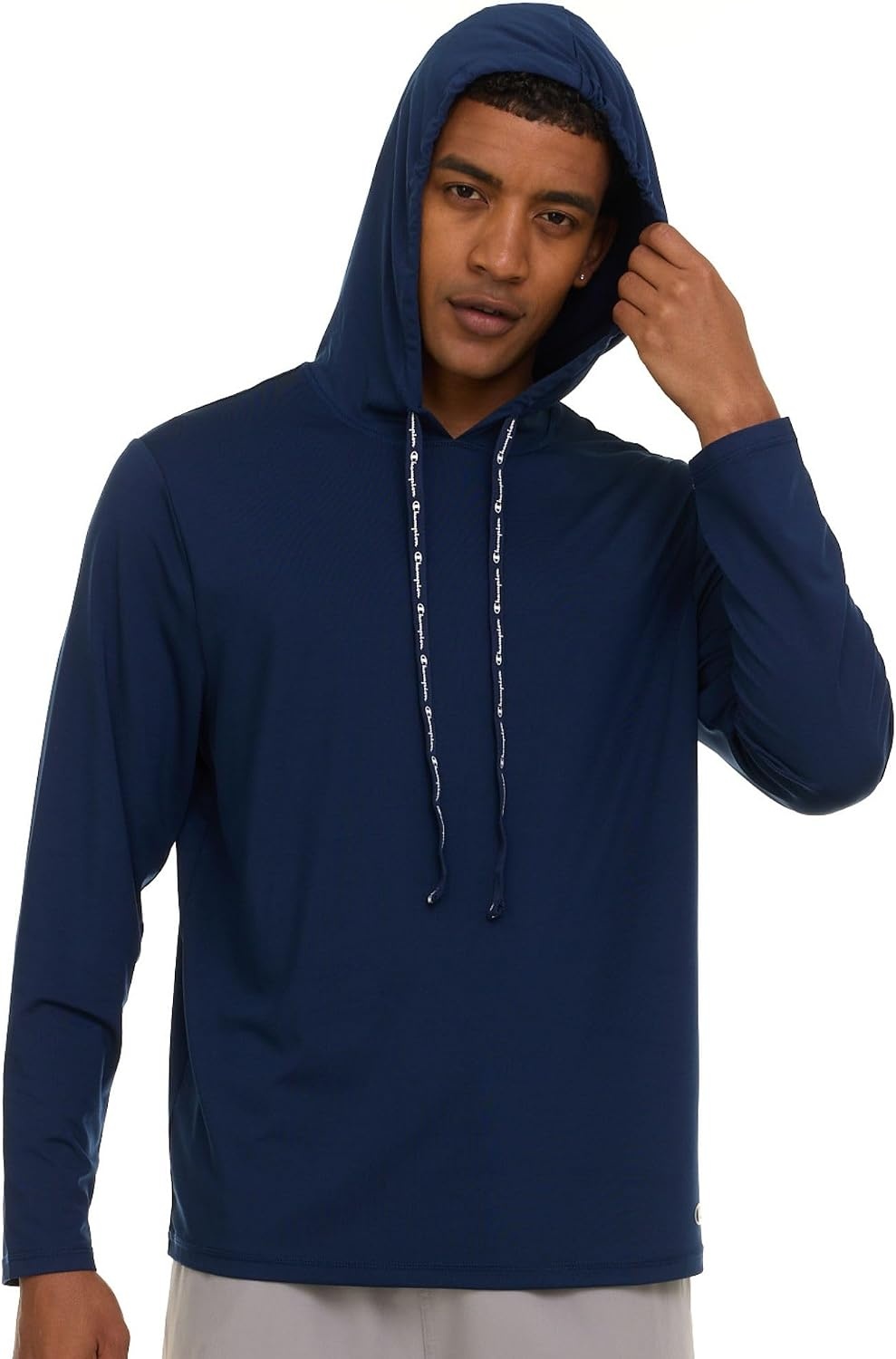 image:imageChampion Mens Sun Hoodie Long Sleeve UPF 50 Sun Shirts for Men Lightweight UV Protection Rash Guard Fishing Swim ShirtNavy