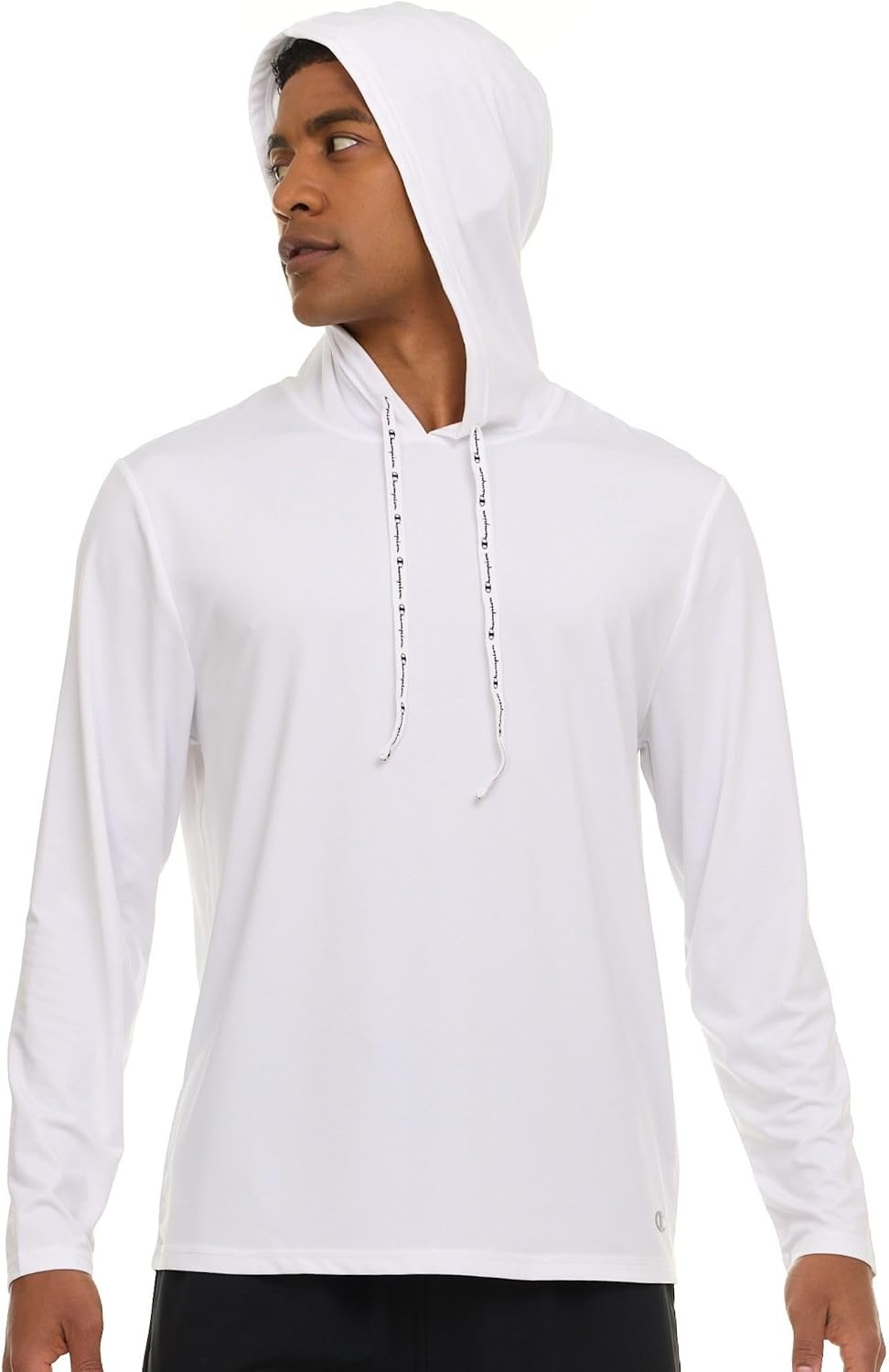 image:imageChampion Mens Sun Hoodie Long Sleeve UPF 50 Sun Shirts for Men Lightweight UV Protection Rash Guard Fishing Swim ShirtWhite